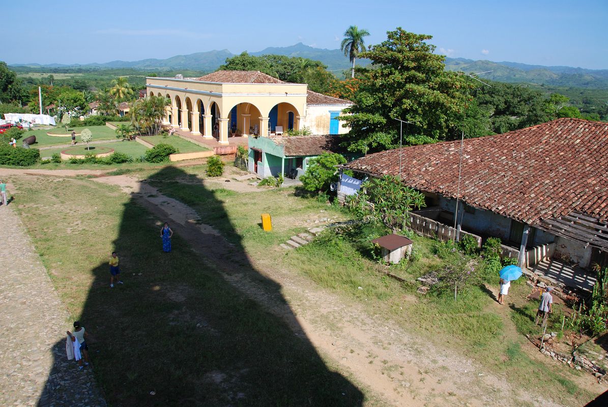 54 Cuba - Trinidad - Valle de los Ingenios - Manaca Iznaga - Hacienda From Tower